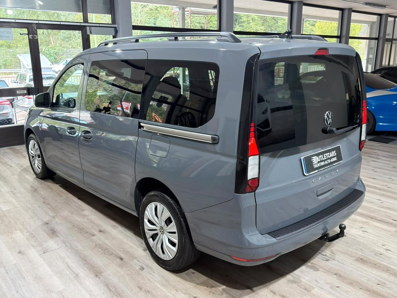 VW CADDY MAXI 2.0TDI 122CV DSG GANCIO TRAINO