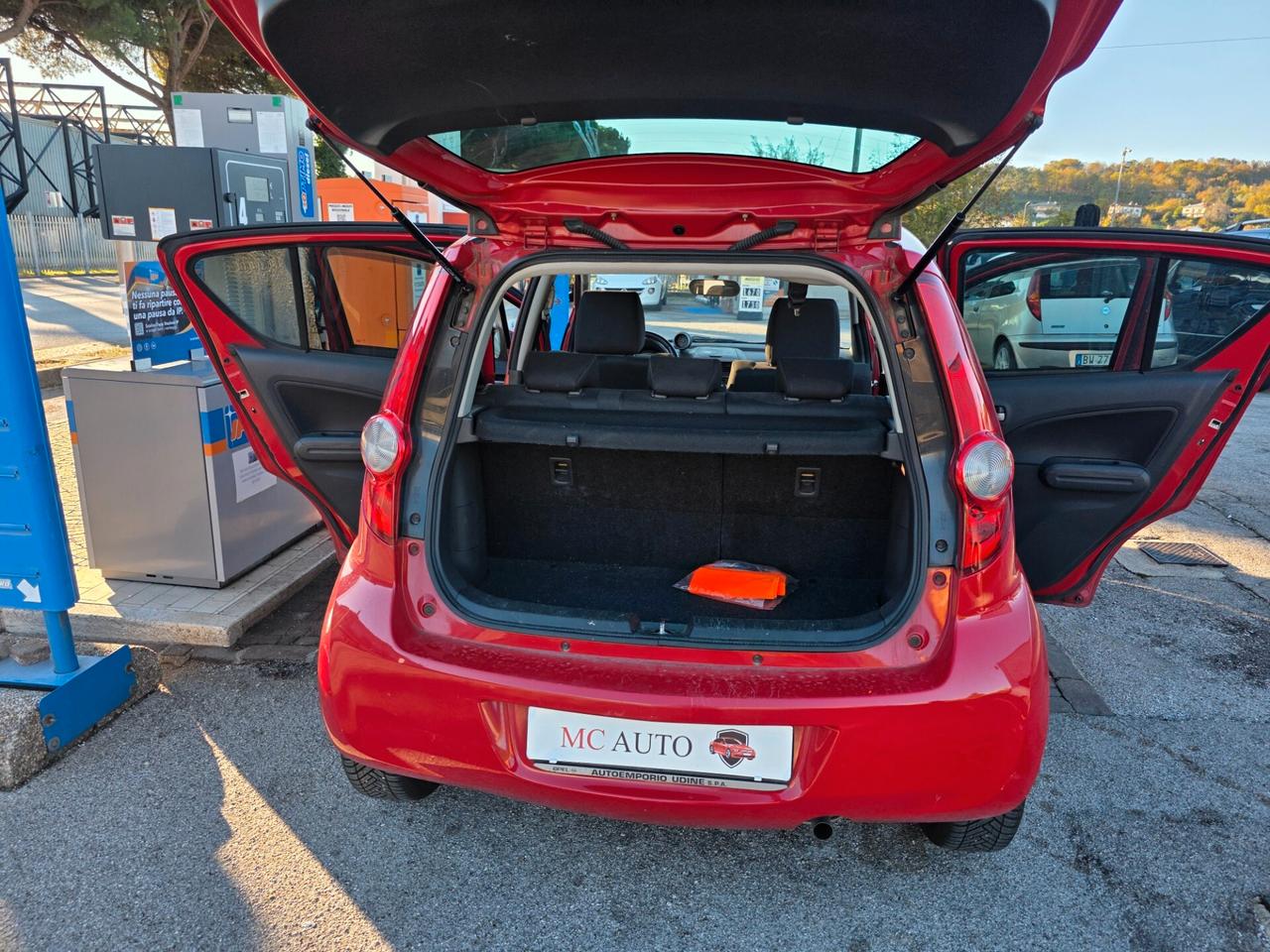 Opel Agila 1.2 16V 86CV con 111.000km Unicoproprietario Neopatentati ok