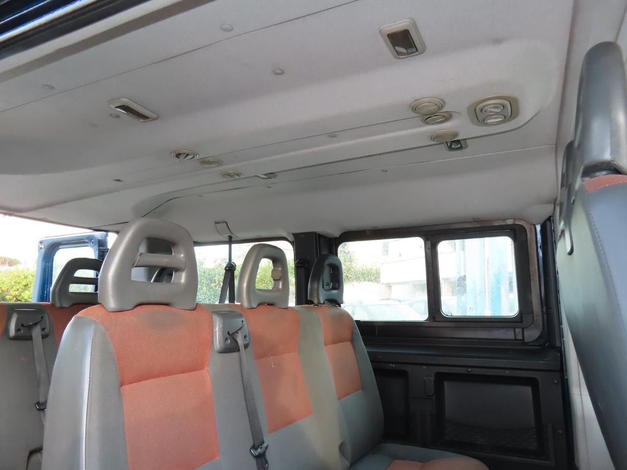 Fiat DUCATO PULMINO 9 POSTI A SEDERE