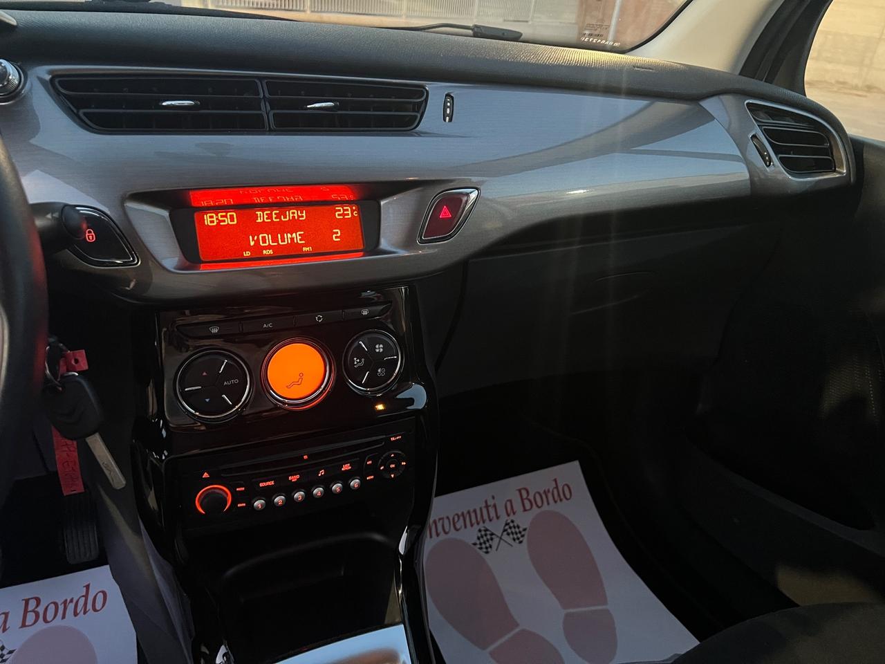 Citroen C3 1.1 Exclusive 60Cv 1PROPRIETARIO