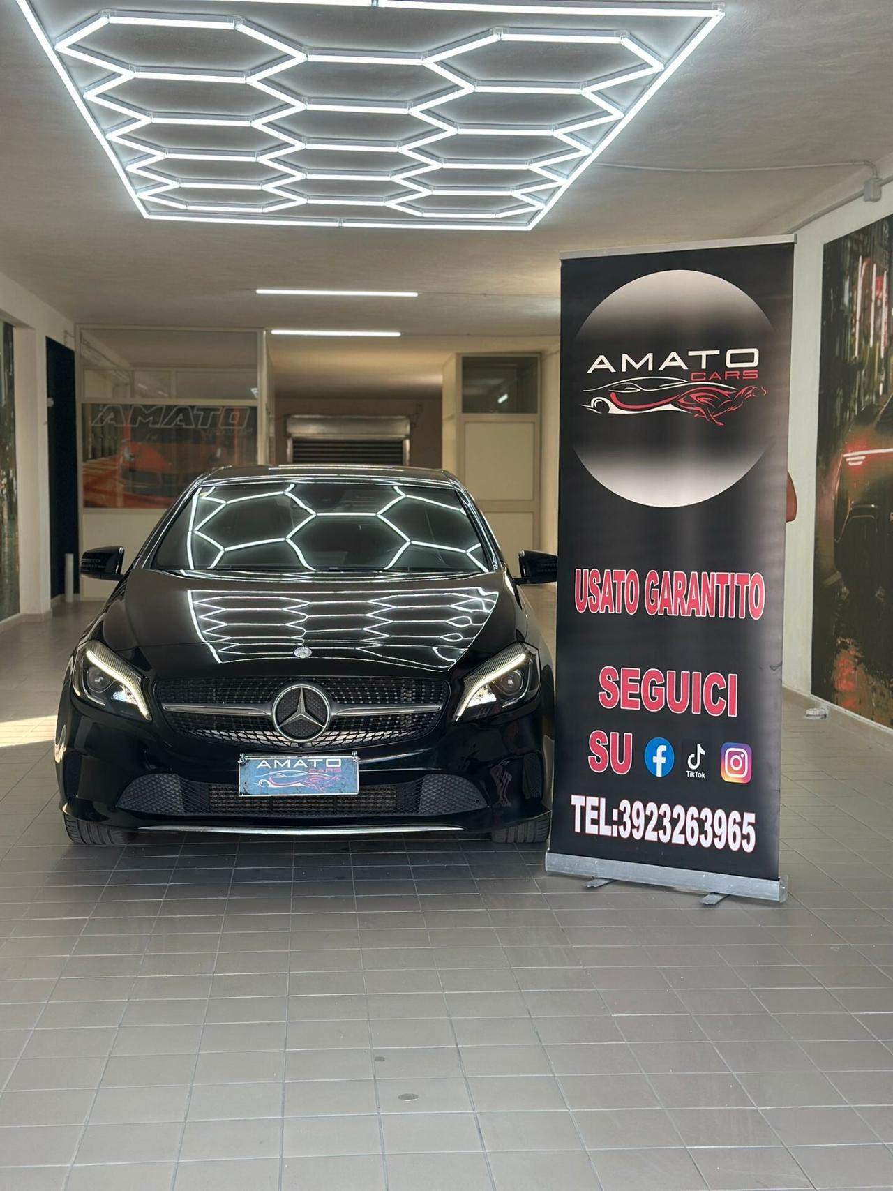 Mercedes-benz A 200 d Automatic Premium