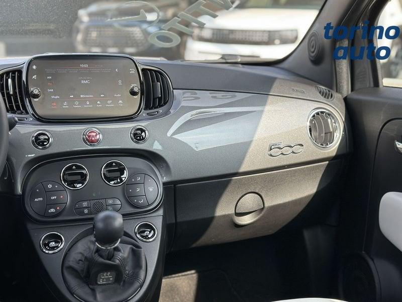 FIAT 500 500 1.2 Dolcevita easypower Gpl 69cv *TETTO APRIBILE*SOLO 8.000km*