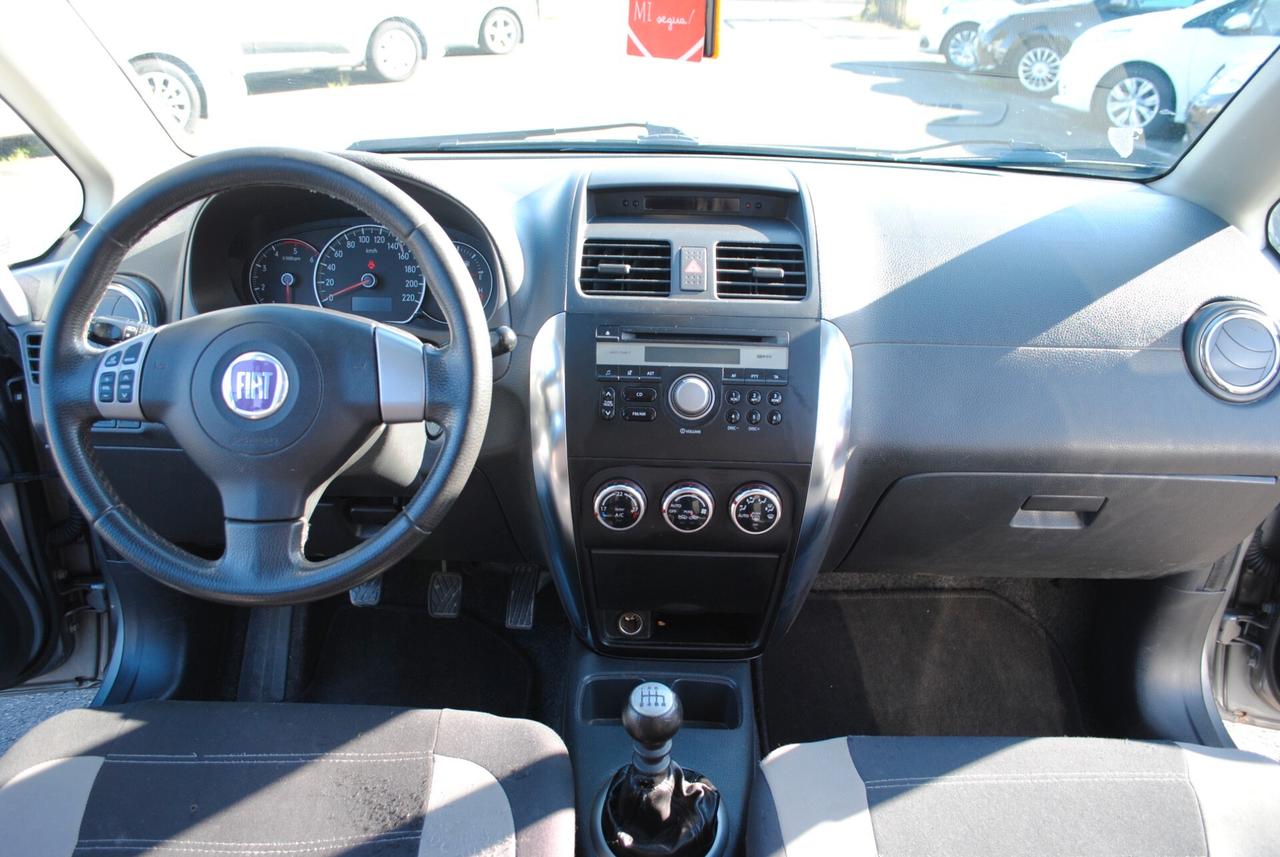 FIAT SEDICI 1.9 MJT 4X4 120 CV OK NEOPATENTATI