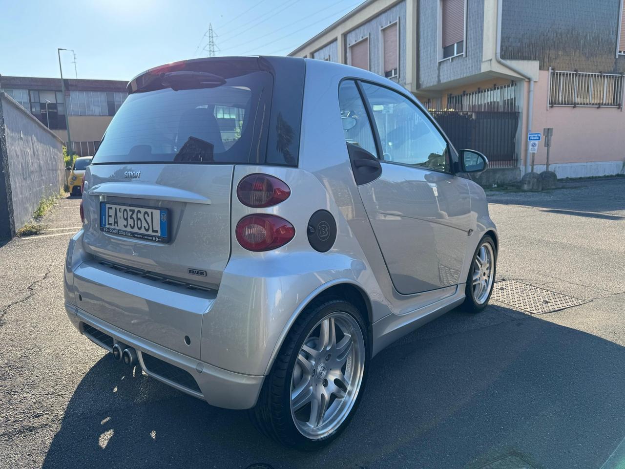 Smart 451 Brabus 72kw 98cv originale no allestimento