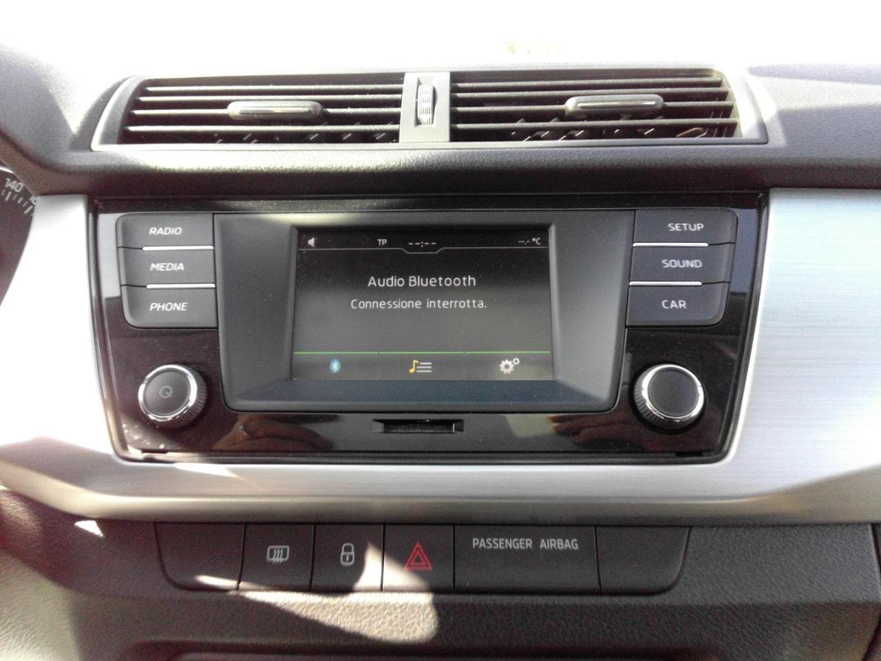 Skoda Fabia S.W FURGONE N1+IVA 1.4 TDI 75 CV-CRUISE-SENSORI-