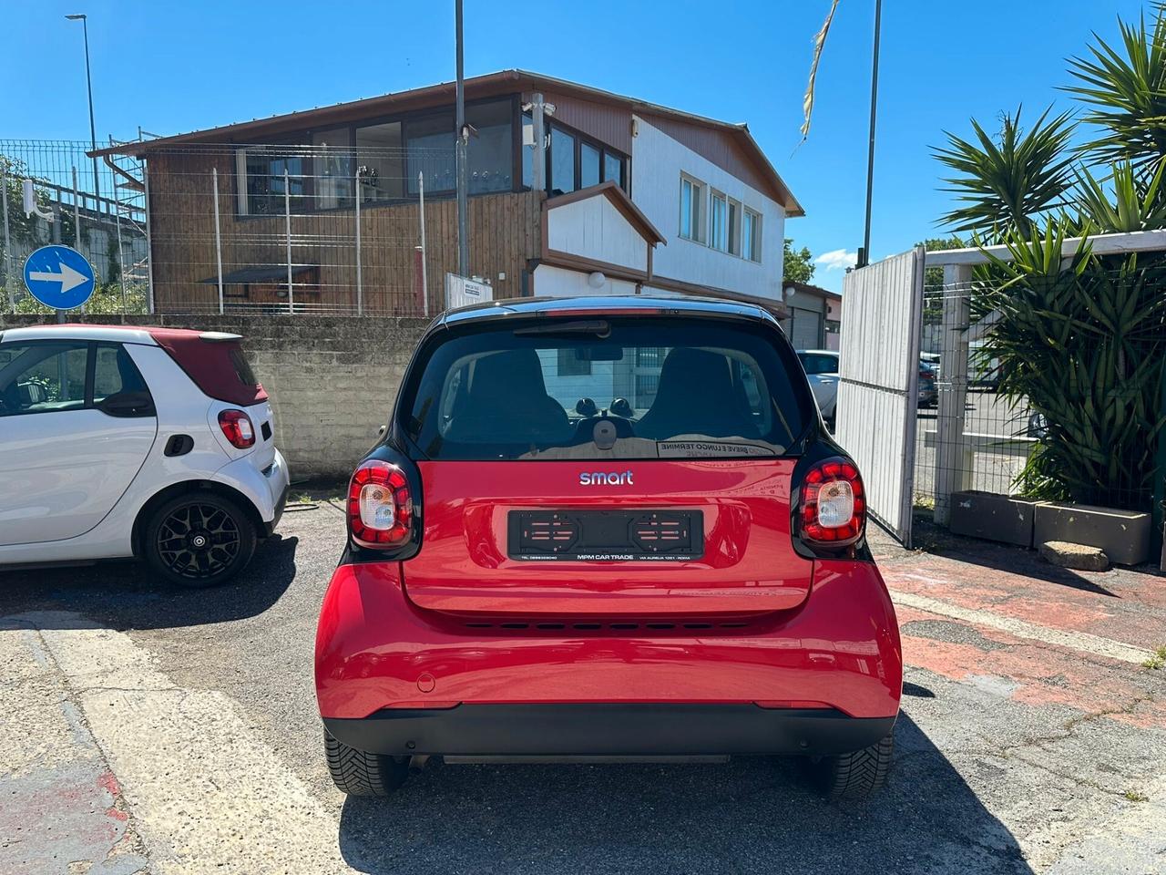 Smart ForTwo 70 1.0 twinamic Passion