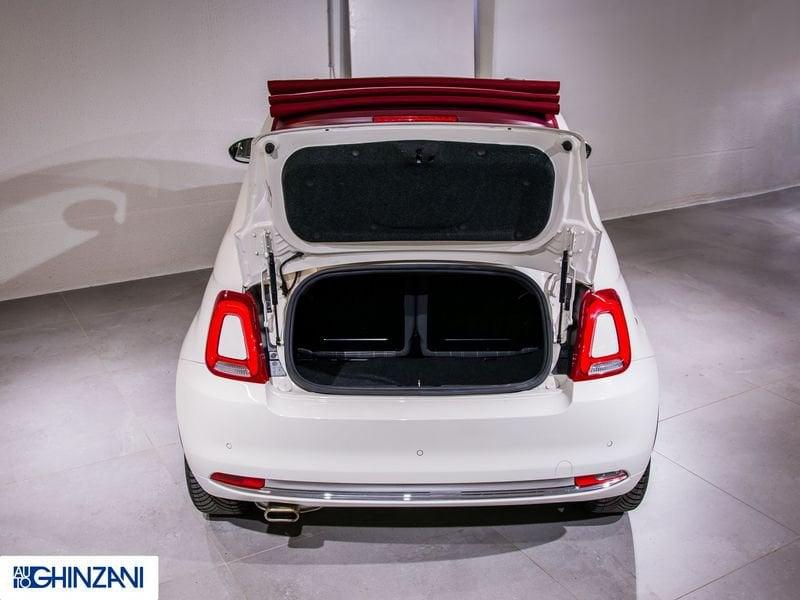 FIAT 500C 500 C 1.2 Lounge - "PREZZO VERO"