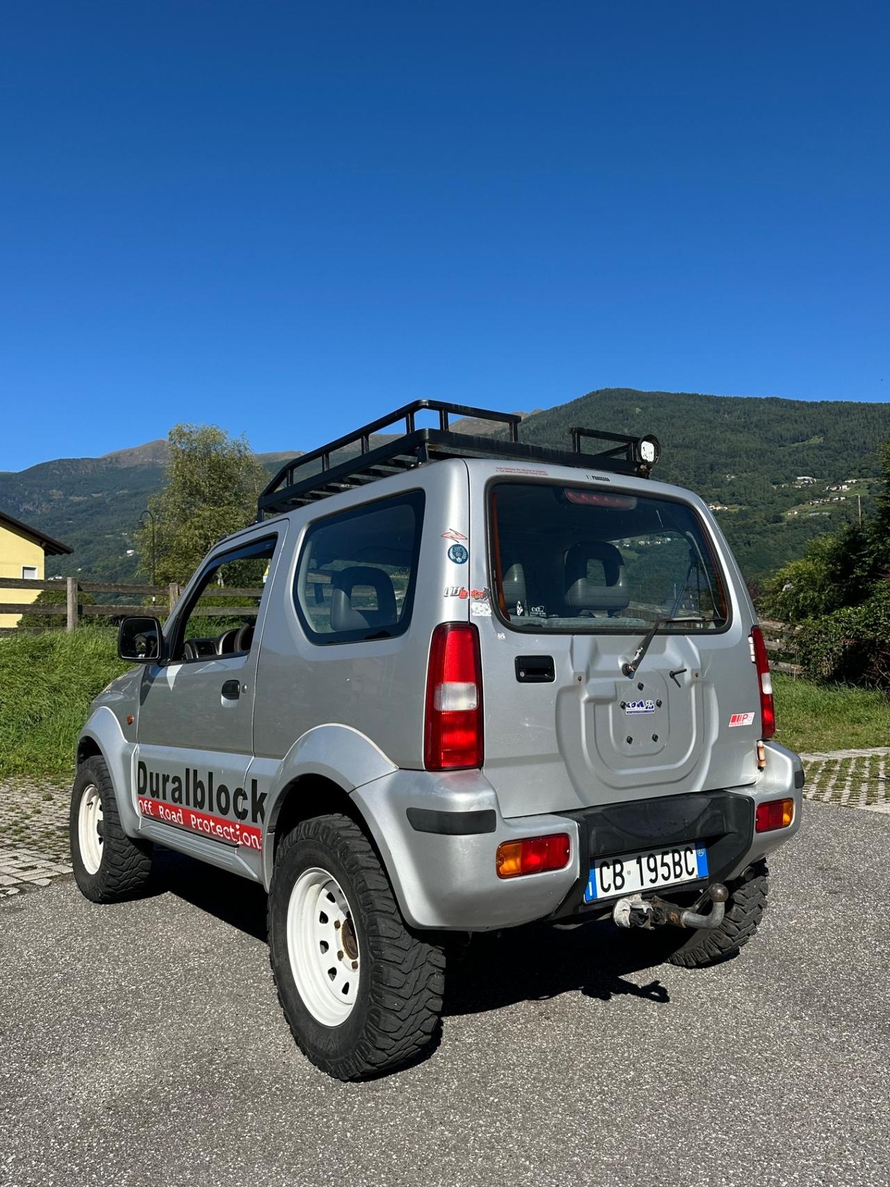 Suzuki Jimny 4x4