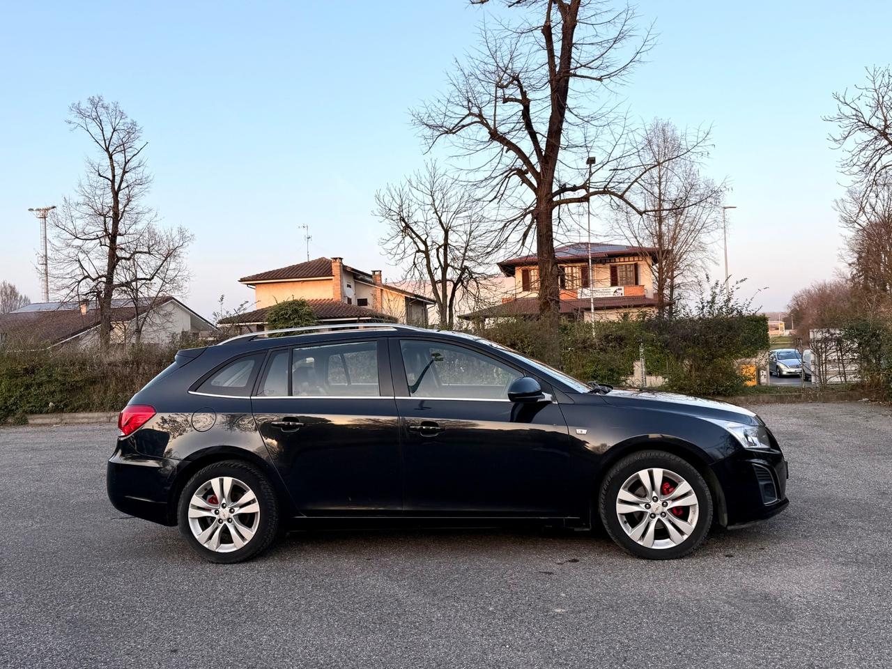 Chevrolet Cruze 1.4 Turbo Station Wagon LTZ MyLink
