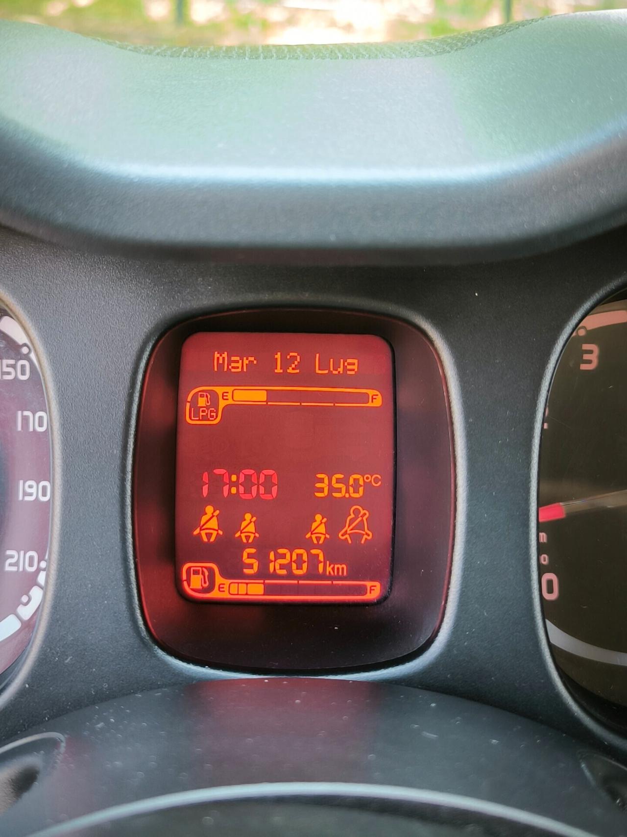 Fiat Panda 1.2 EasyPower Lounge UNICO PROPRIETARIO