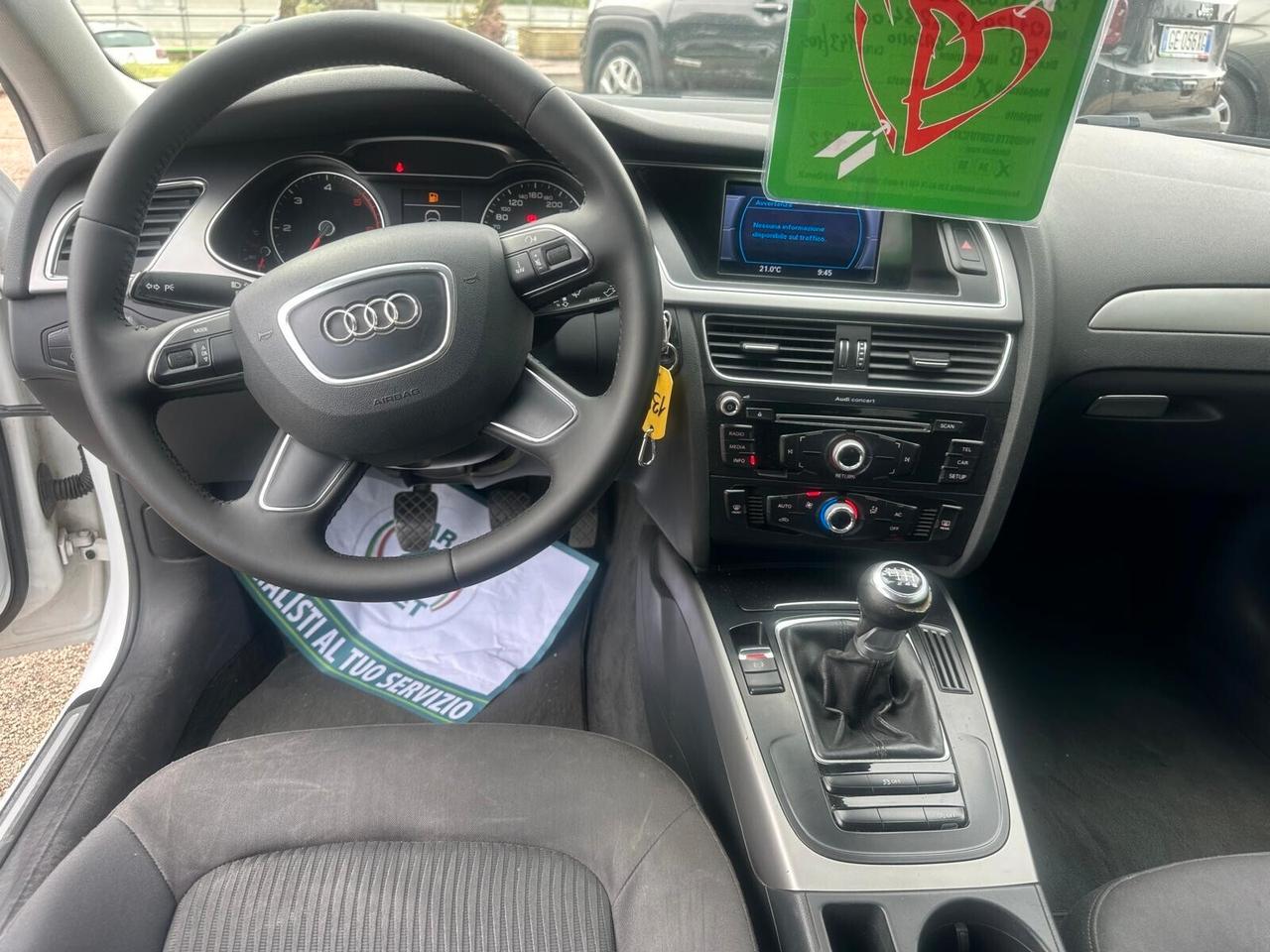 Audi A4 Avant 2.0 TDI 143CV F.AP. multitronic Advanced SW NEOPATENTATI