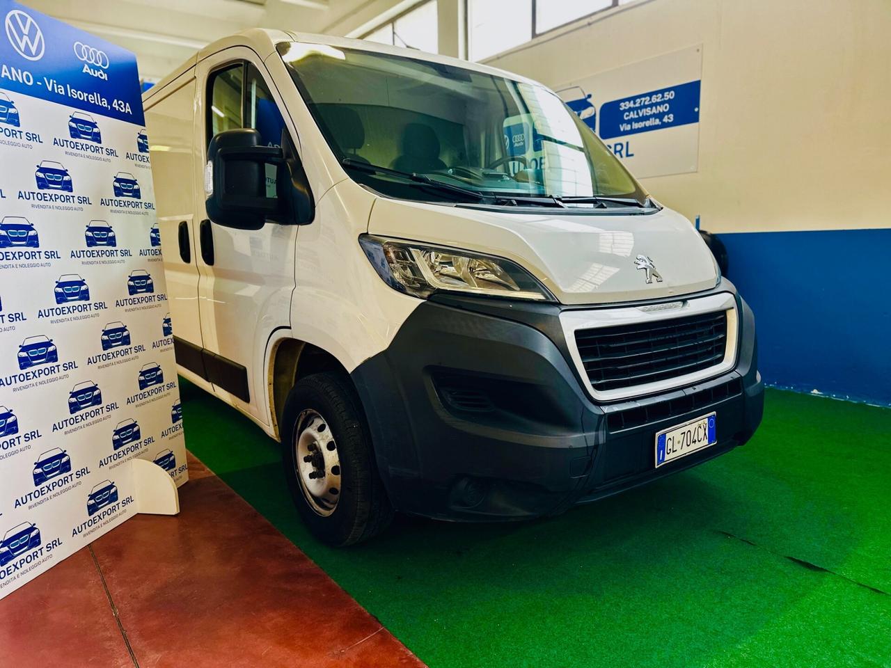 Peugeot Boxer /2021/129.000km/2.2 (140cv)/6d-temp