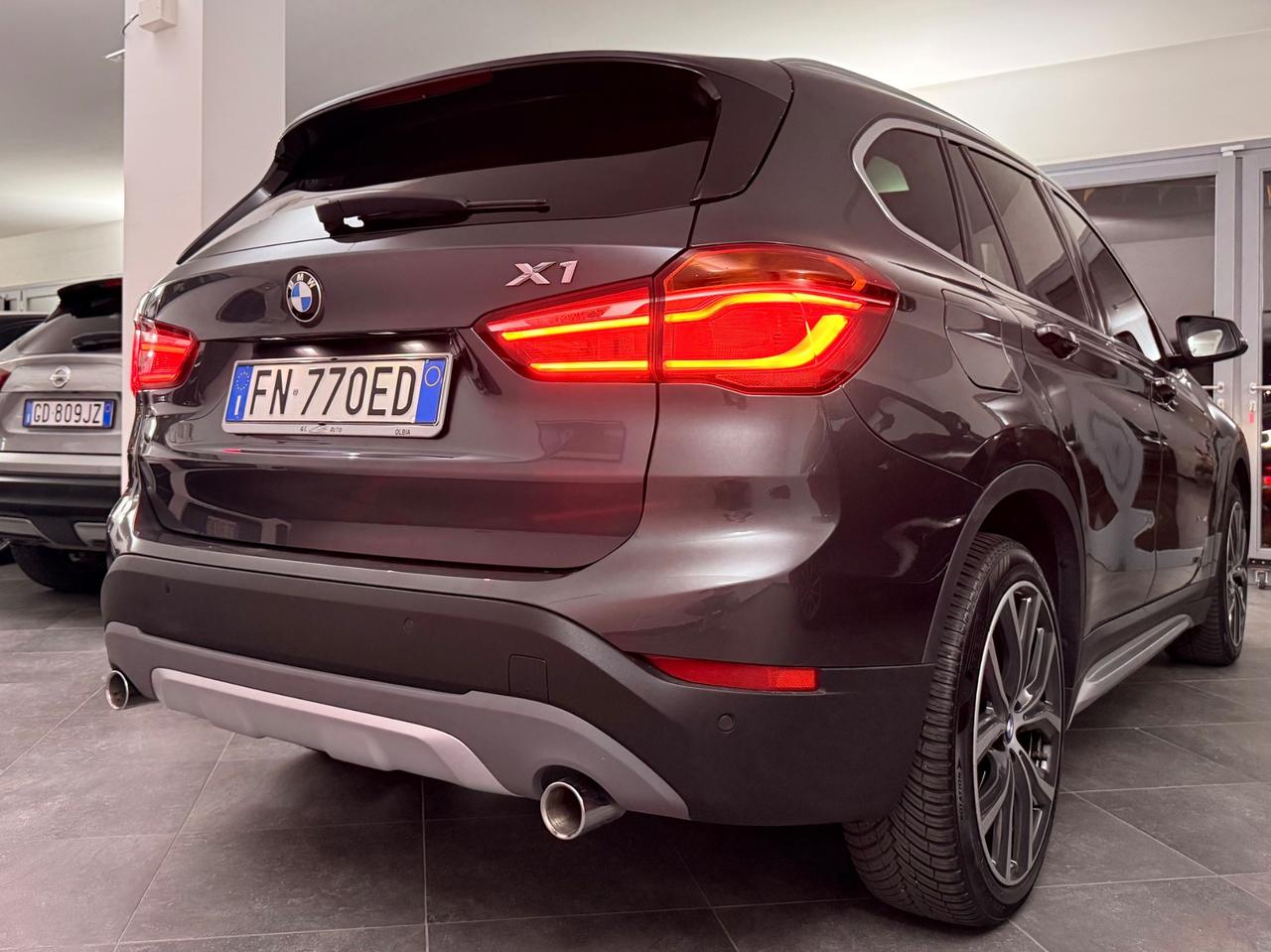 Bmw X1 xDrive20d xLine 190 Cv UNICO PROPRIETARIO