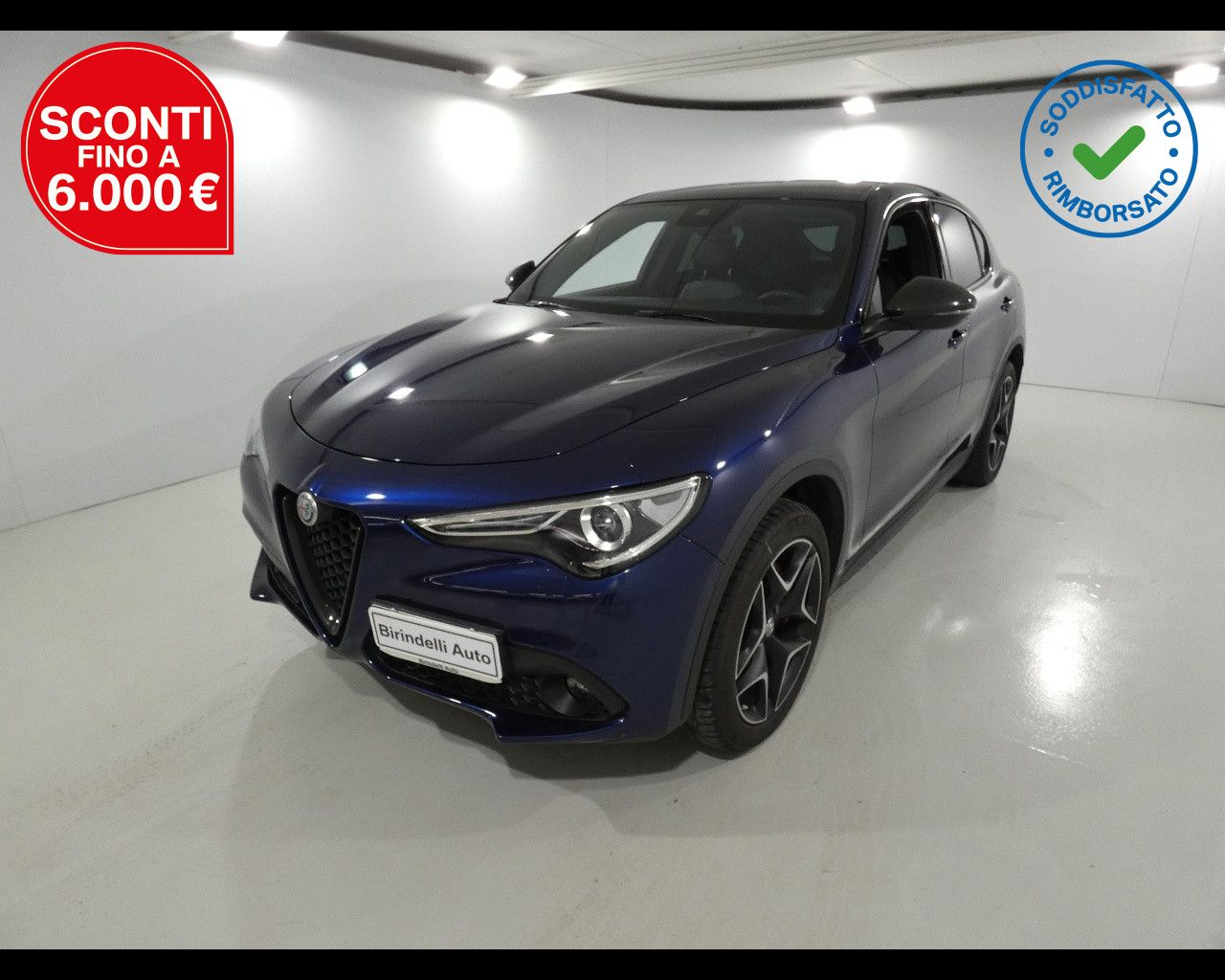 ALFA ROMEO Stelvio Stelvio 2.2 Turbodiesel 210 CV AT8 Q4 Ti