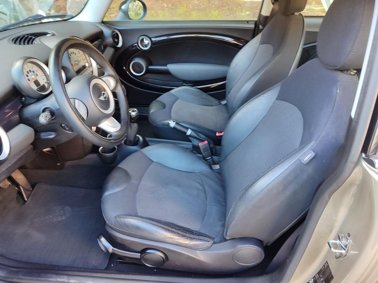 Mini Cooper D 1.6 DIESEL 2008!!