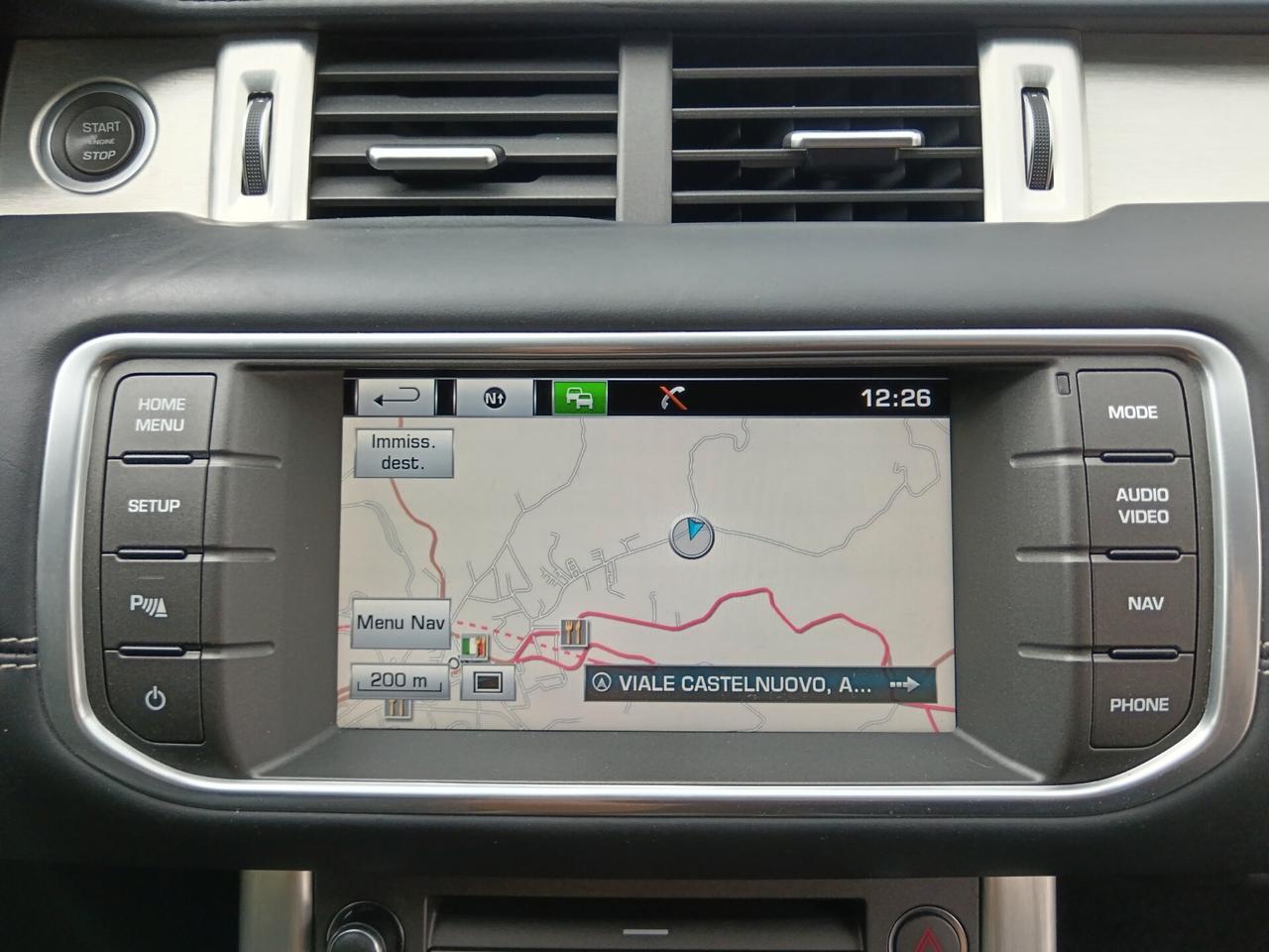 Land Rover Evoque 2.2 SD4 190CV 4WD NUOVISSIMA