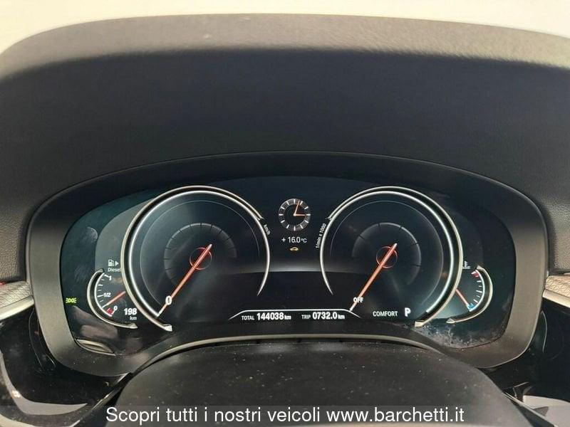 BMW Serie 5 Touring Serie 5 530d Touring xdrive Luxury 265cv auto