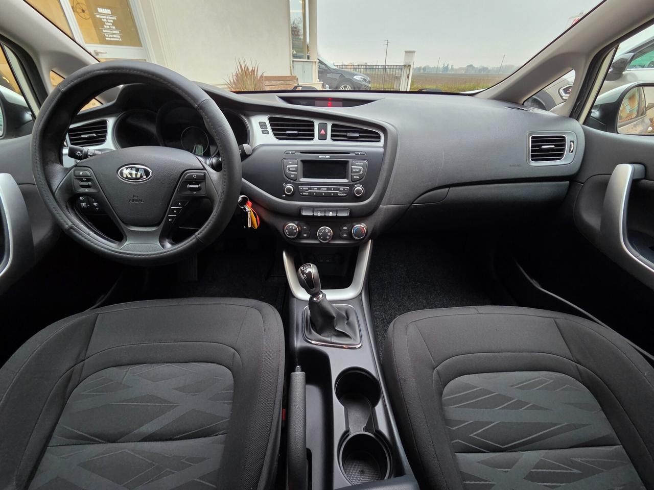 Kia Ceed cee'd 1.4 CRDi SW Active