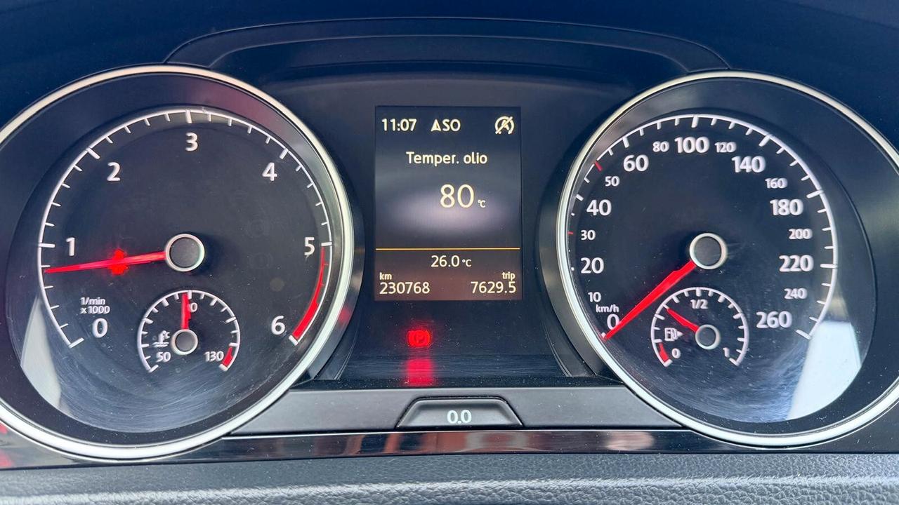 Volkswagen Golf 1.6 TDI 110 CV 5p. Executive BlueMotion Technology