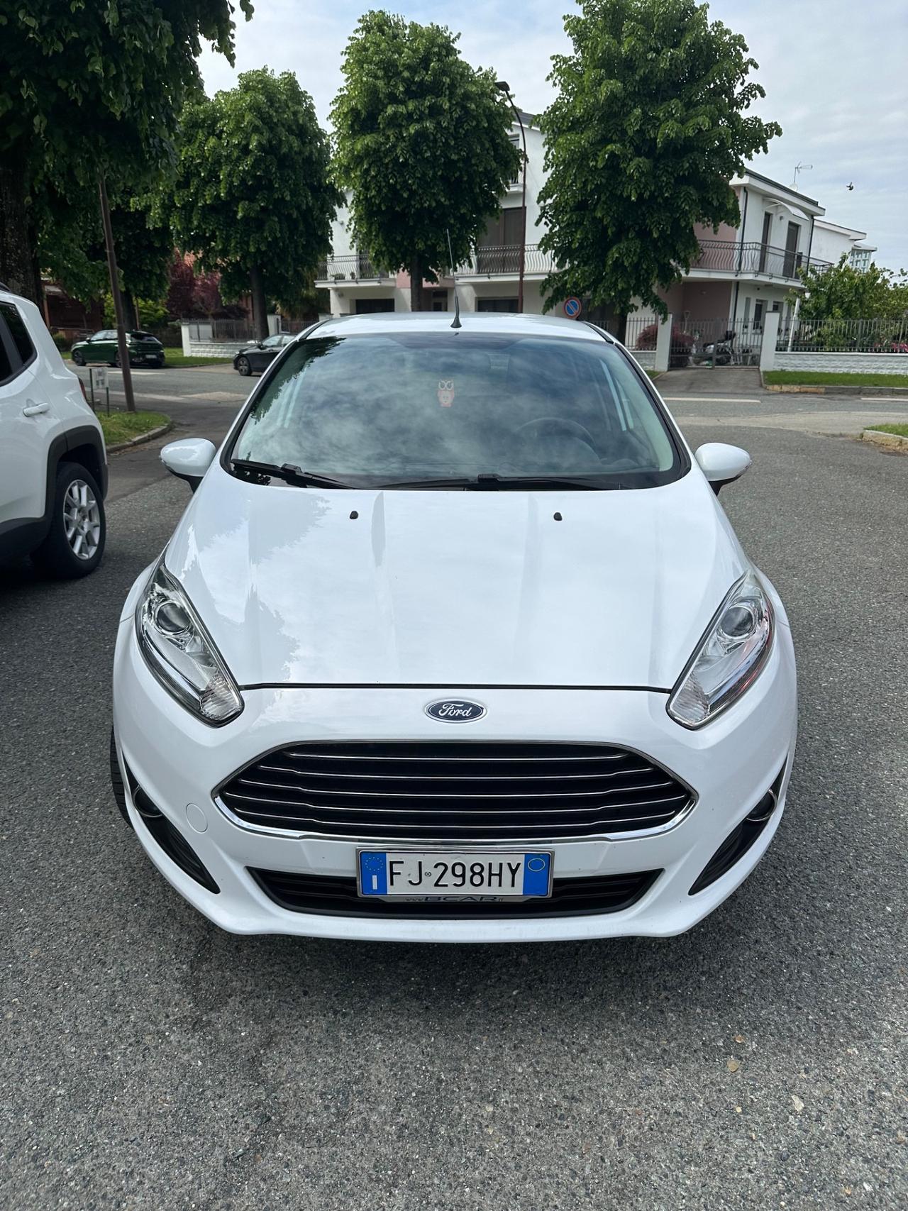 Ford Fiesta 1.5 TDCi 75CV 5 porte Titanium