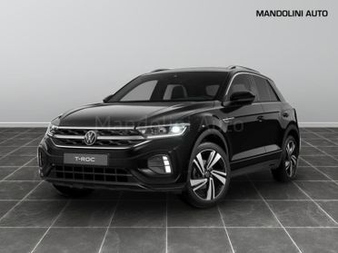 Volkswagen T-Roc 1.5 tsi act r-line plus