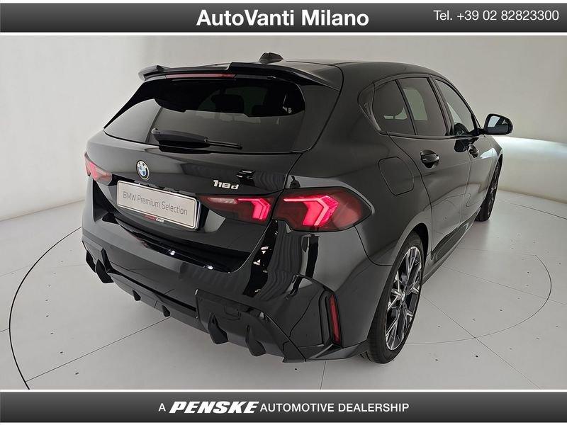 BMW Serie 1 118d MSport auto
