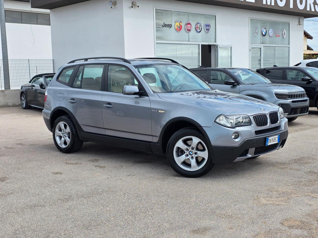 Bmw X3 2.0d cat Futura