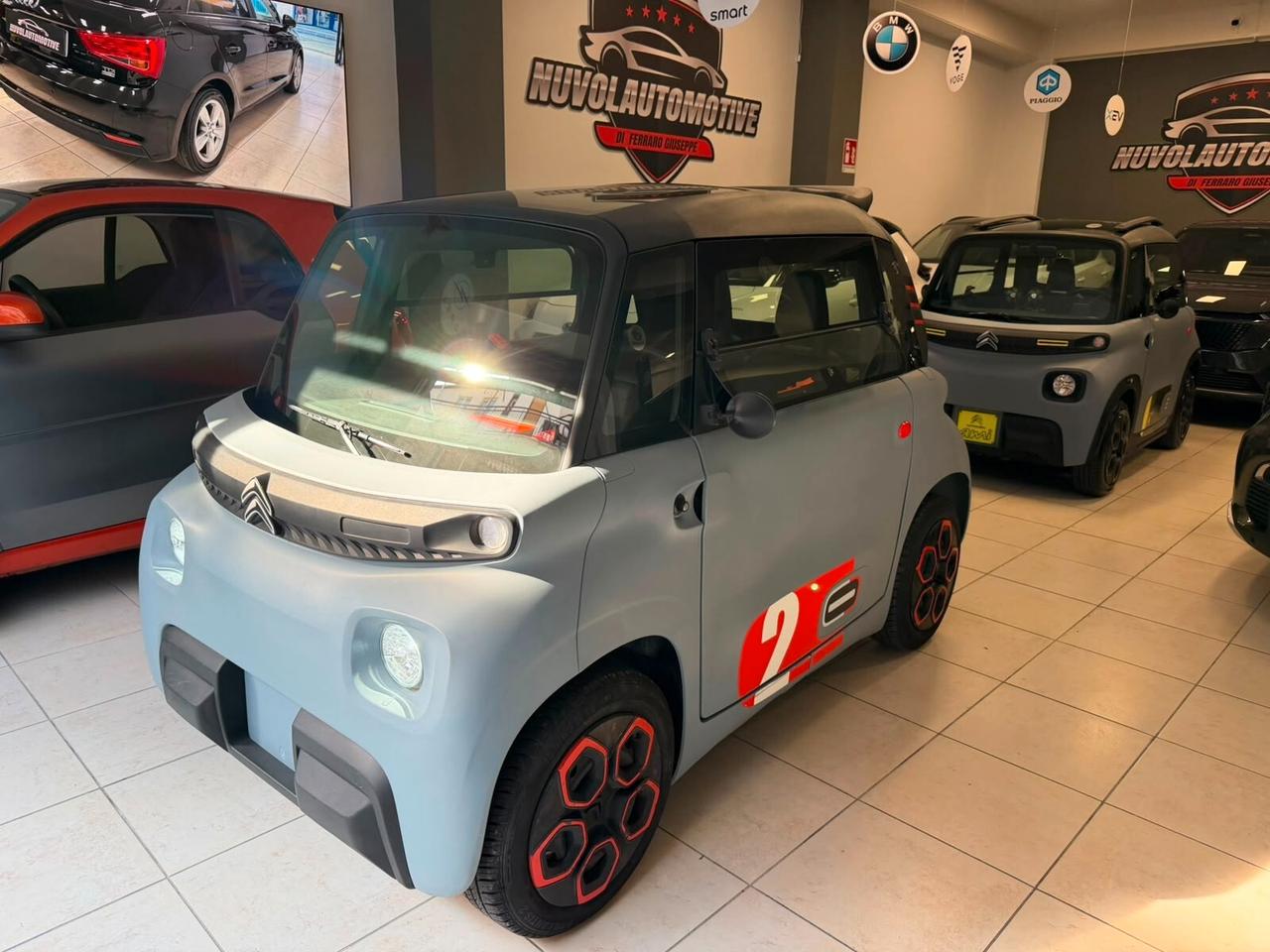 Citroen Ami My Pack Orange rate da 70 al mese
