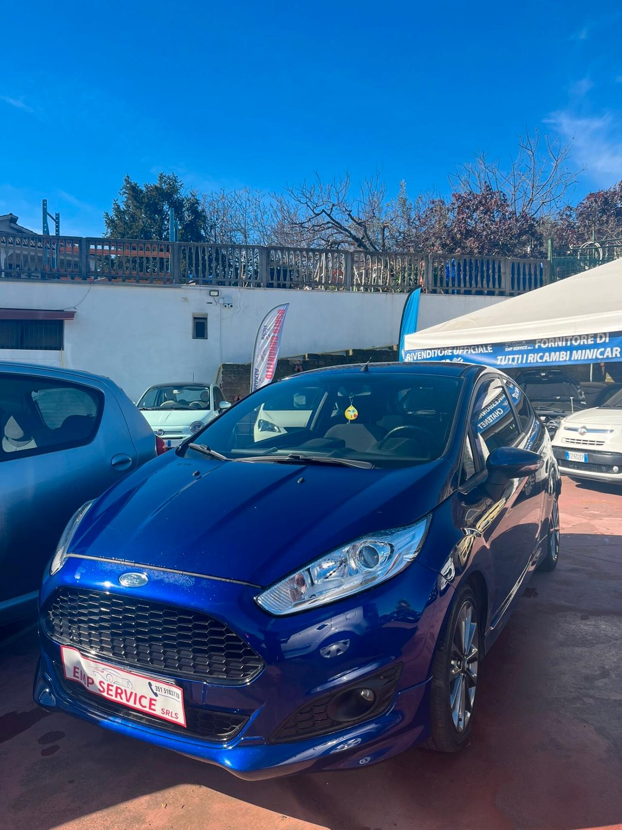 Ford Fiesta 1.5 TDCi 95CV 3 porte ST-Line