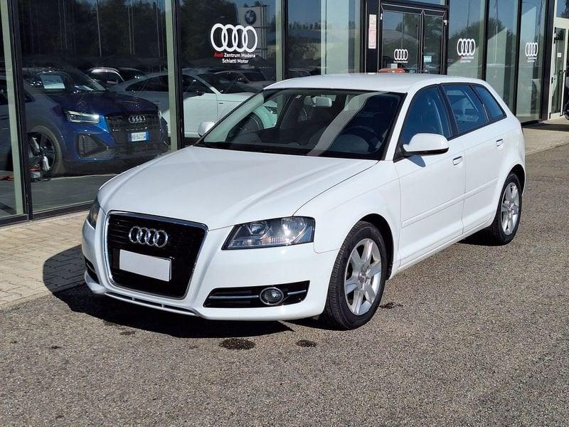 Audi A3 A3 Sportback 1.6 tdi Attraction 90cv