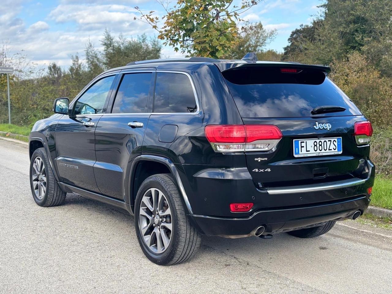 Jeep Grand Cherokee 3.0 V6 CRD 250 CV Multijet II Overland