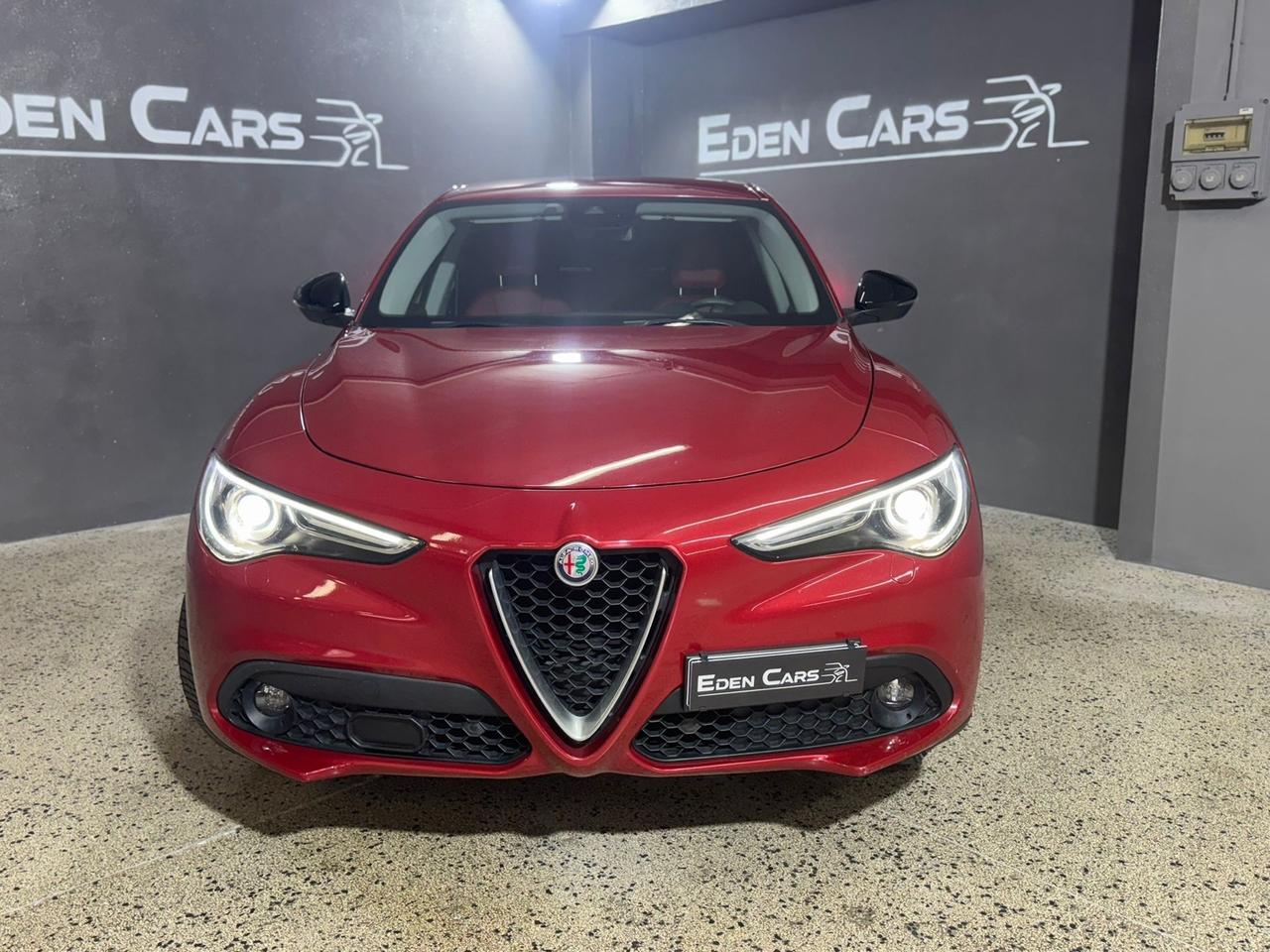 Alfa Romeo Stelvio 2.2 Turbodiesel 210 CV AT8 Q4 Super Red-Edition