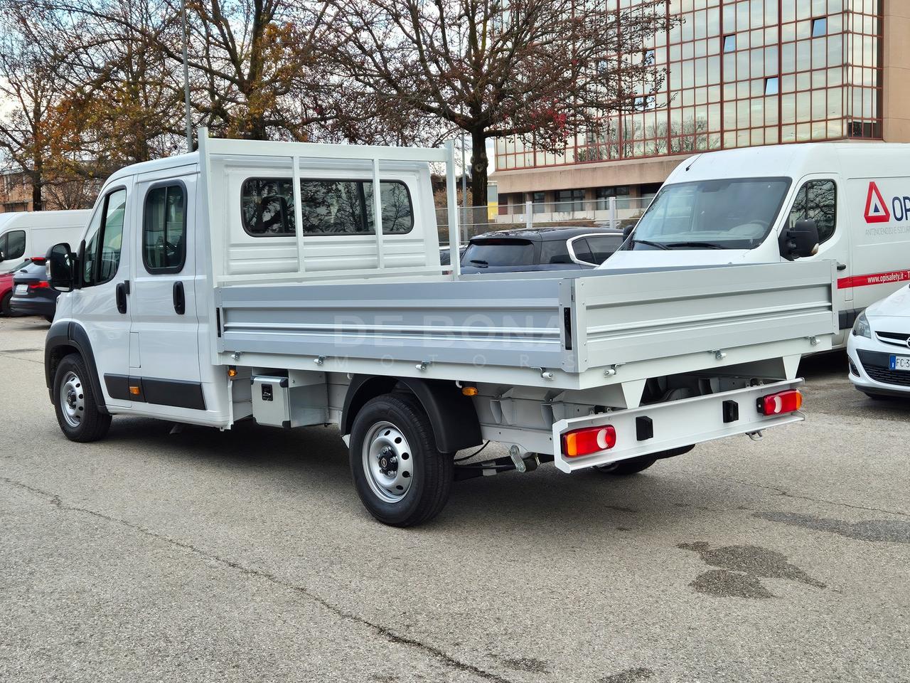 Opel Movano heavy 35 d.cab l4 2.2 bluehdi 180cv s&s