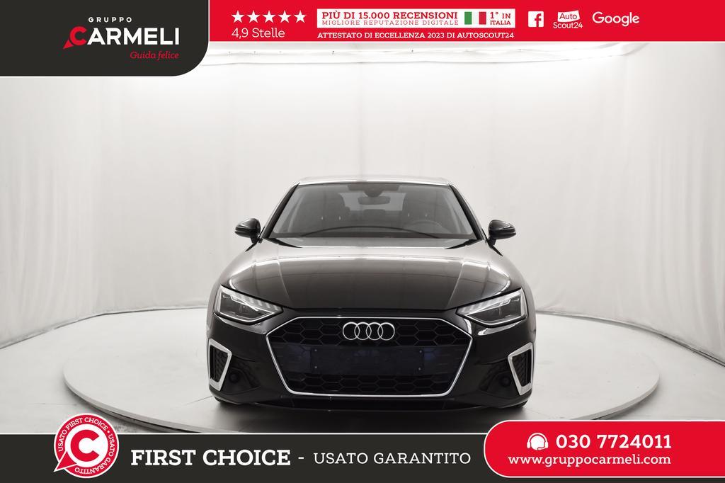 Audi A4 40 2.0 TDI mHEV S line edition S tronic