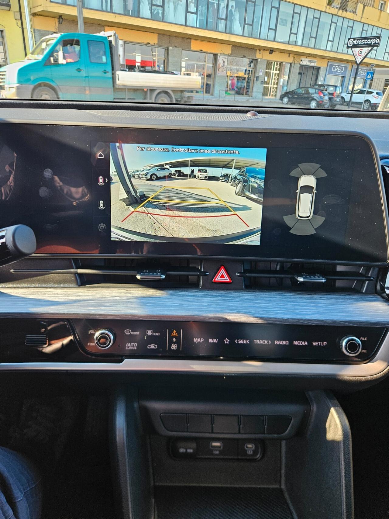 Kia Sportage 1.6 CRDI 136 CV 2WD Mild Hybrid Business Class