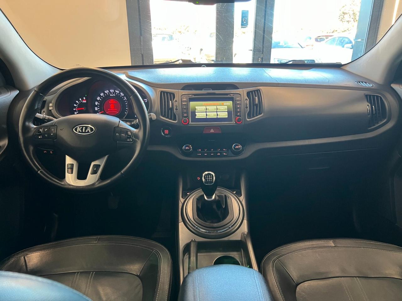 Kia Sportage 1.7 CRDI VGT 2WD Class