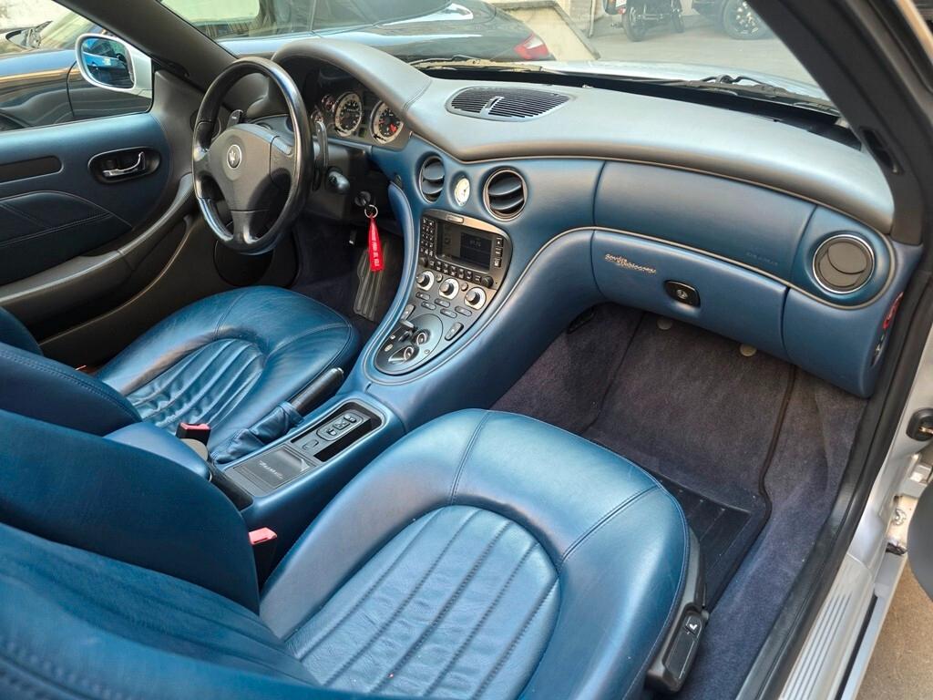 Maserati Spyder 4.2 V8 32V Cambiocorsa BOOK SERVICE/ASI