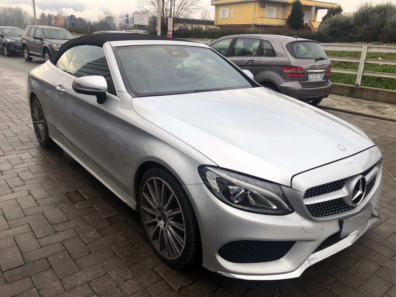 Mercedes-benz C 220 C 220 d Cabrio Premium