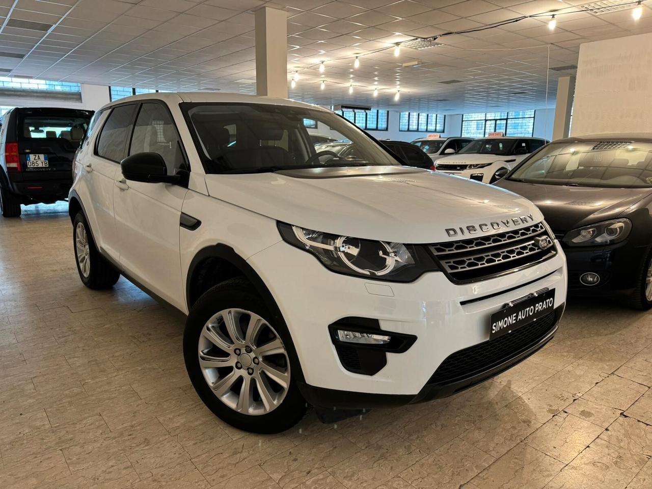 Land Rover Discovery Sport Discovery Sport 2.0 TD4 180 CV SE