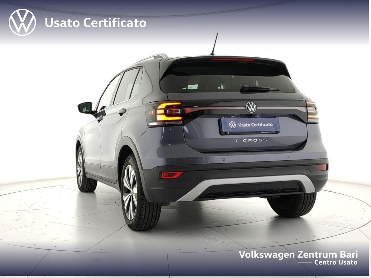 Volkswagen T-Cross 1.0 tsi advanced 110cv dsg