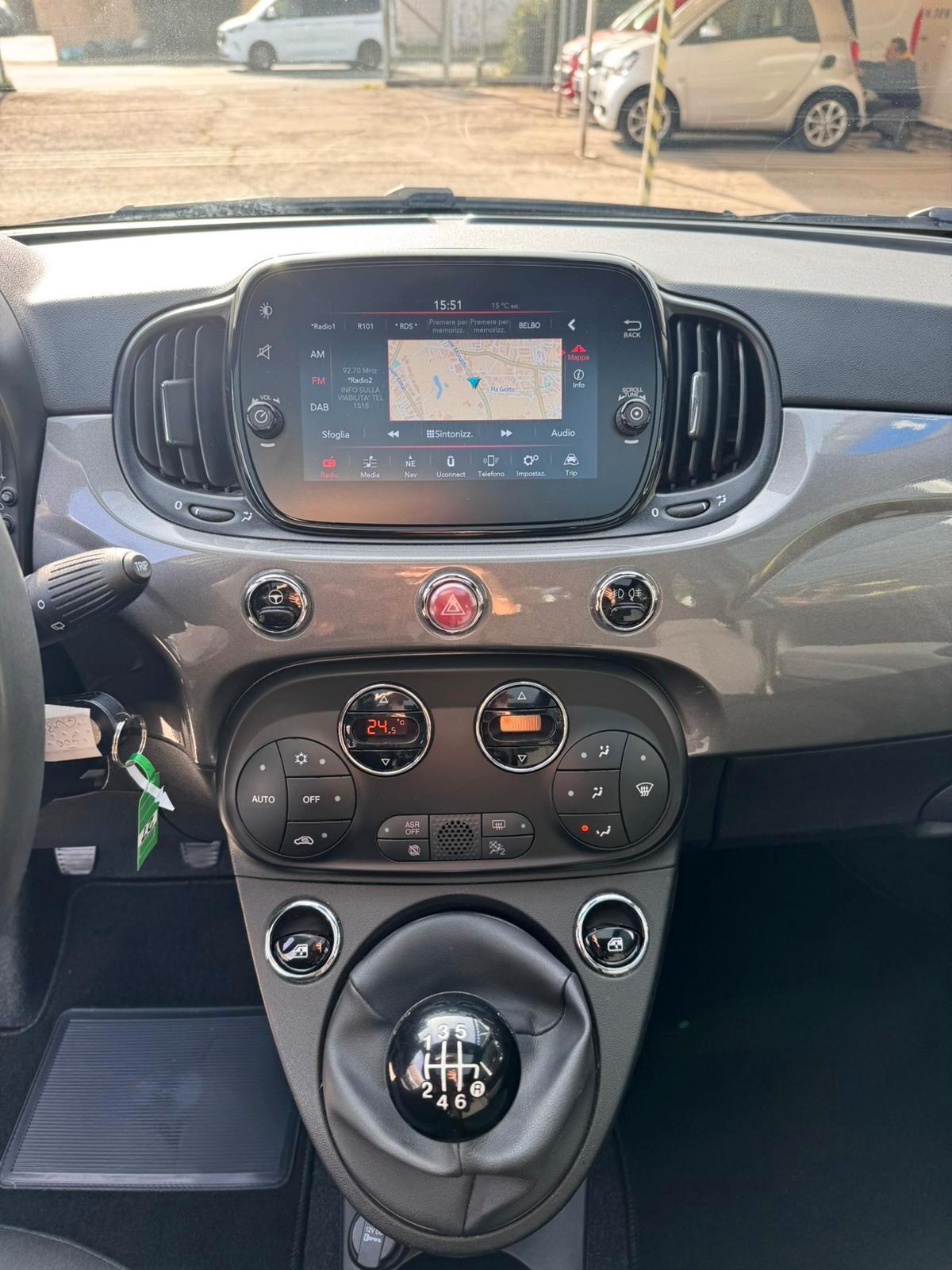 Fiat 500 1.0 Hybrid Dolcevita IVA ESPOSTA