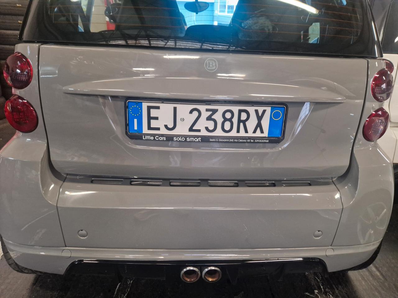 Brabus xclusive 98cv strafull motore revisionato
