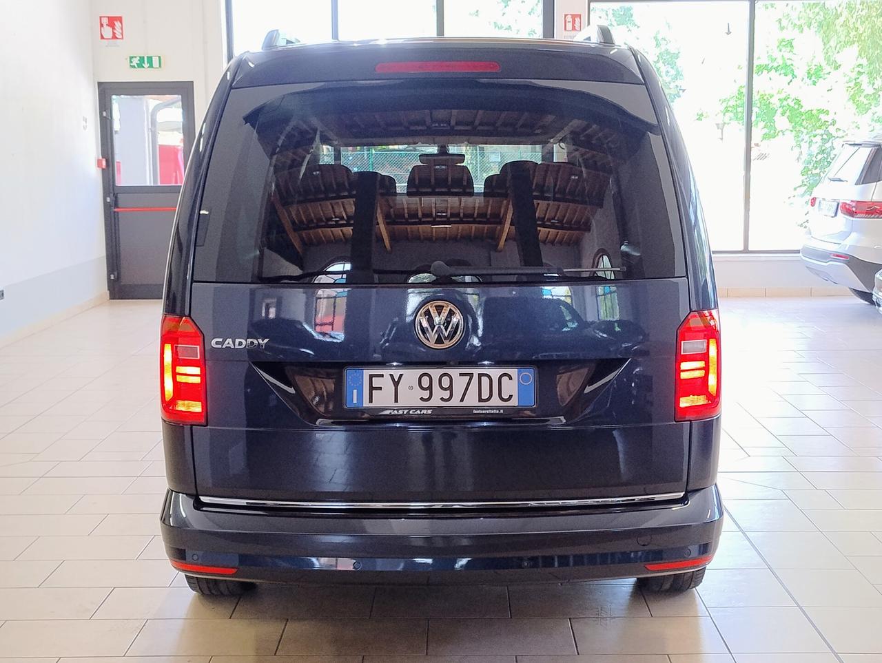 Volkswagen Caddy MAXI 2.0TDI Highline 7posti ALCANTARA CAMERA