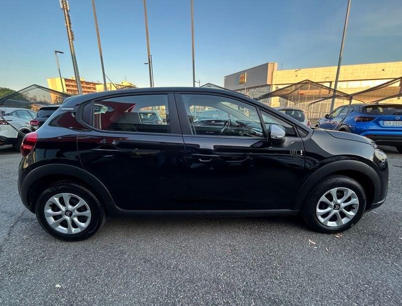 Citroën C3 C3 PureTech 83 GARANZIA-KM CERTIFICATI