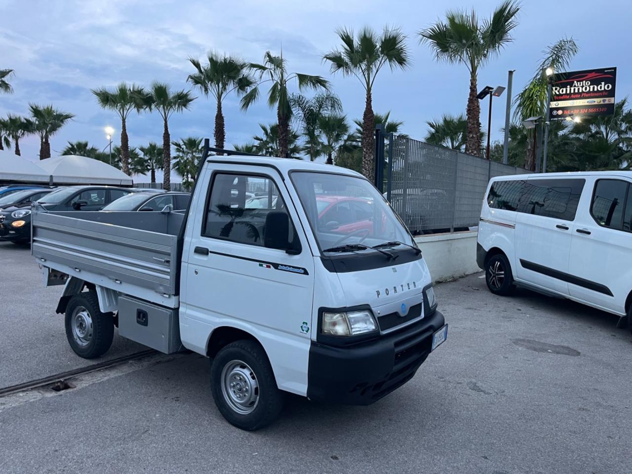 Piaggio Porter Ribaltabile