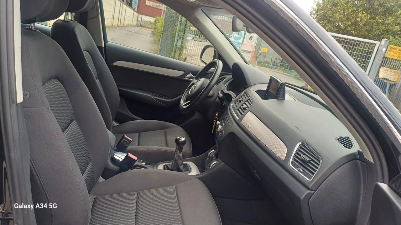 Audi Q3 2.0 TDI quattro Advanced