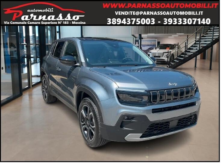 Jeep Avenger 1.2 turbo e-hybrid Summit fwd 100cv edct6 ( km 0 ) colore 519-GRANITE MET