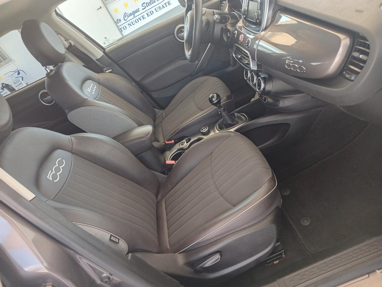 FIAT 500X 1.6 C.V 120 LONGE PERFETTA QUAL PROVA