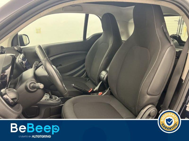 smart fortwo ELECTRIC DRIVE PASSION