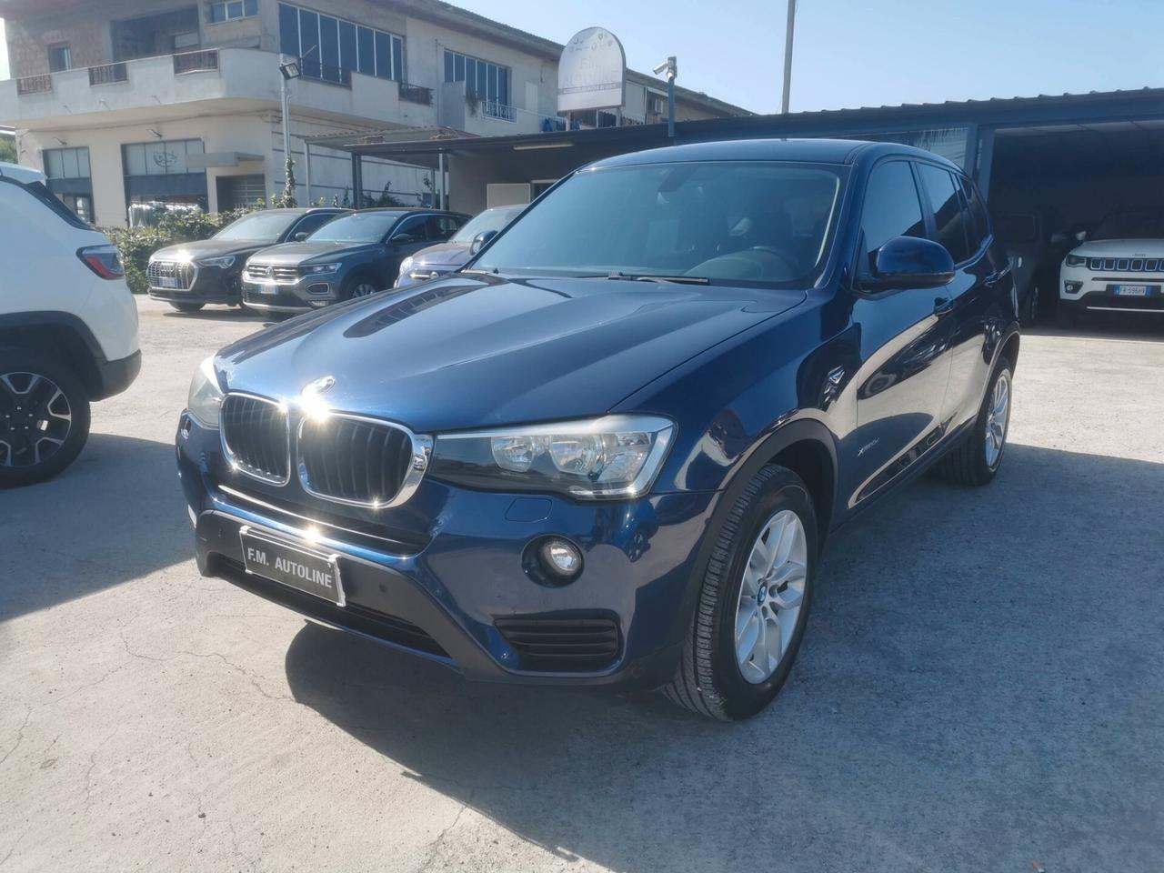 Bmw X3 xDrive20d Business Advantage Aut.2017